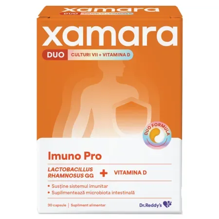 Xamara duo pro imuno X 30 caps. Dr. Reddys Dr Reddy S Laborato — preț și oferte