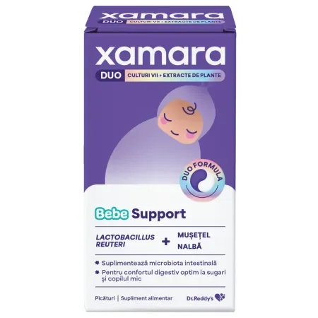 Xamara duo bebe suport picaturi X 14ml. Dr. Reddys Dr Reddy S Laborato — preț și oferte