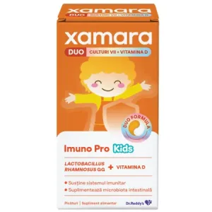 Xamara duo imuno pro kids picaturi X 10ml  Dr. Reddys