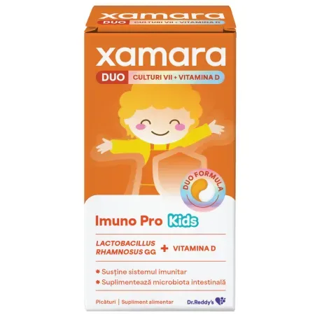 Xamara duo imuno pro kids picaturi X 10ml  Dr. Reddys Dr Reddy S Laborato — preț și oferte