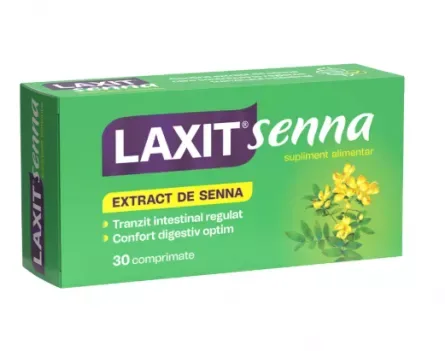 Laxit senna X 30 compr. Fiterman — preț și oferte