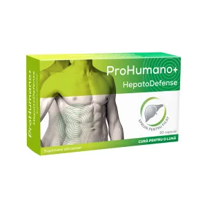 ProHumano+, 30 capsule, HepatoDefense
