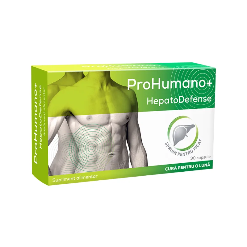 ProHumano+, 30 capsule, HepatoDefense HIMALAYA — preț și oferte