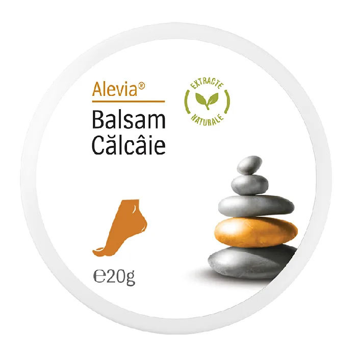 Balsam pentru calcaie, 20 g, Alevia — preț și oferte