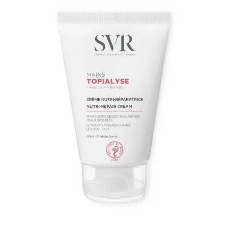 Svr topialyse crema reparatoare maini 50 ml — preț și oferte