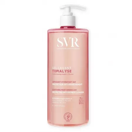 Svr Topialyse gel lavant pentru fata si corp 400 ml — preț și oferte