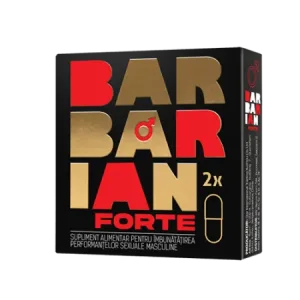 Barbarian forte X 2 caps. Adya Green Pharma