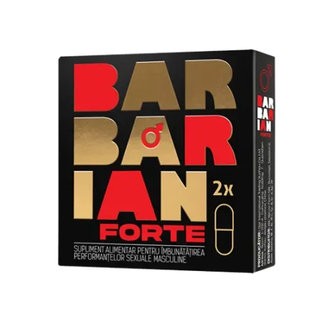 Barbarian forte X 2 caps. Adya Green Pharma — preț și oferte
