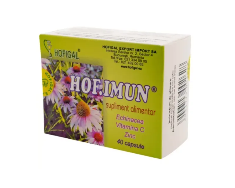 Hof Imun 40 capsule HOFIGAL — preț și oferte