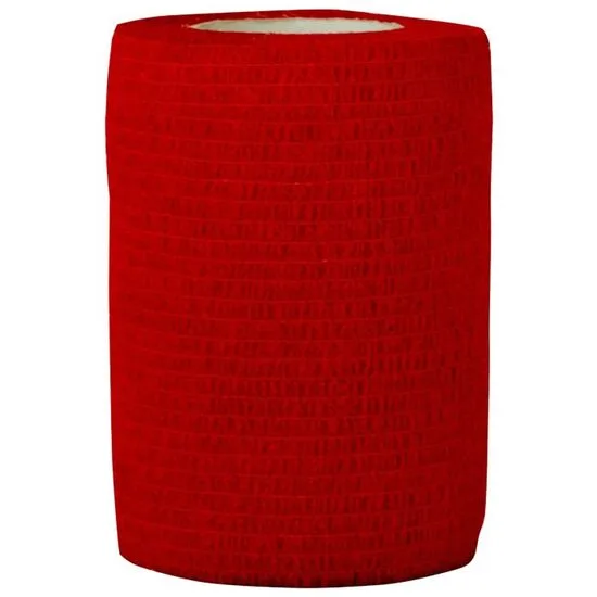 Asepta bandaj elastic autoadeziv 7.5cmX 450 cm rosu Copoly  X 1 rola — preț și oferte