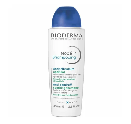Bioderma NODE P sampon calmant, scalp sensibil 400 ml — preț și oferte