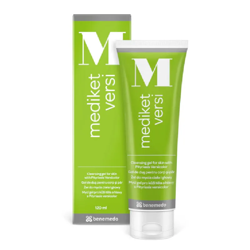 Gel de dus pentru corp si par Mediket Versi, 200 ml, Benemedo — preț și oferte