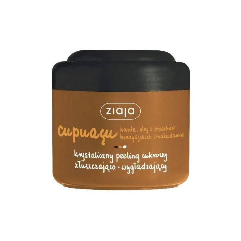 Ziaja Cupuacu scrub exfoliant pentru corp  200ml — preț și oferte
