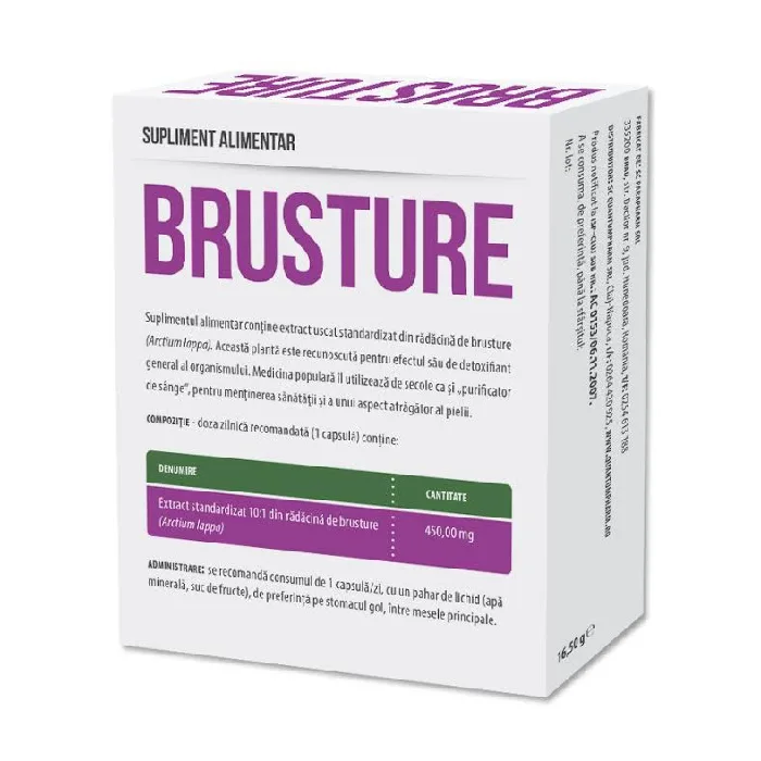 Brusture, 30 capsule, Parapharm — preț și oferte