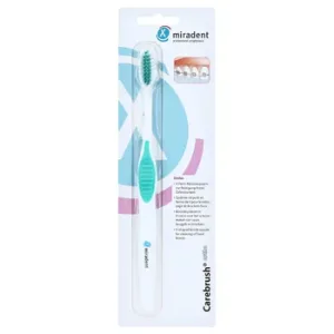 Miradent carebrush ortho periuta pentru dinti cu aparate dentare fixe