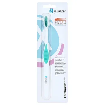 Miradent carebrush ortho periuta pentru dinti cu aparate dentare fixe — preț și oferte