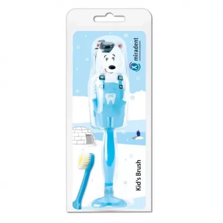Miradent Kids's brush periuta de dinti urs 1+ an — preț și oferte