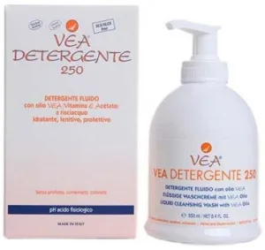 Vea Detergent Lichid Dermatologic pentru curatarea pielii  250ml Hulka