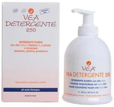 Vea Detergent Lichid Dermatologic pentru curatarea pielii  250ml Hulka Hulka Vea — preț și oferte