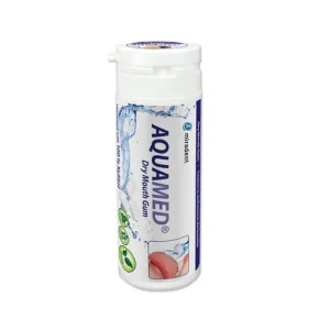 Xylitol Aquamed guma de mestecat 30 pastile