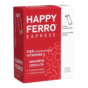 Happy Ferro express orodispersabil 20 pl. Fiterman