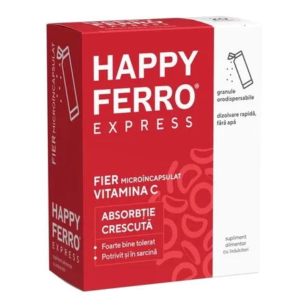 Happy Ferro express orodispersabil 20 pl. Fiterman — preț și oferte