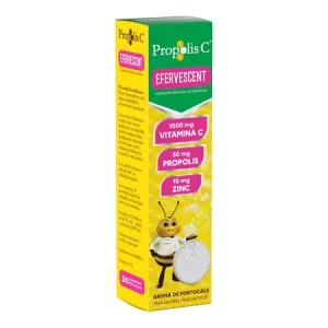 Propolis C efervescent 20 compr. eff. Fiterman