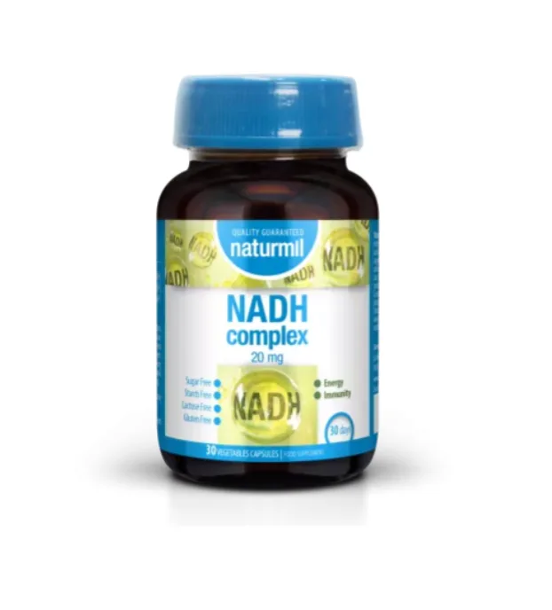 NADH Complex 20 mg 30 capsule Type Nature — preț și oferte