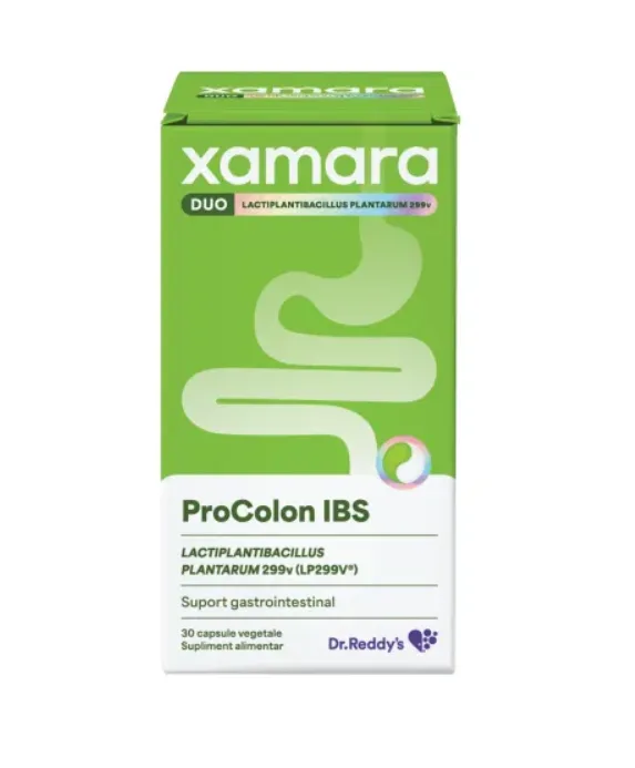 Xamara Duo ProColon IBS 30 capsule Dr Reddy S Laborato — preț și oferte