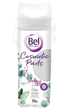 Hartman  Bel Cosmetics dischete demachiante 70 bucati