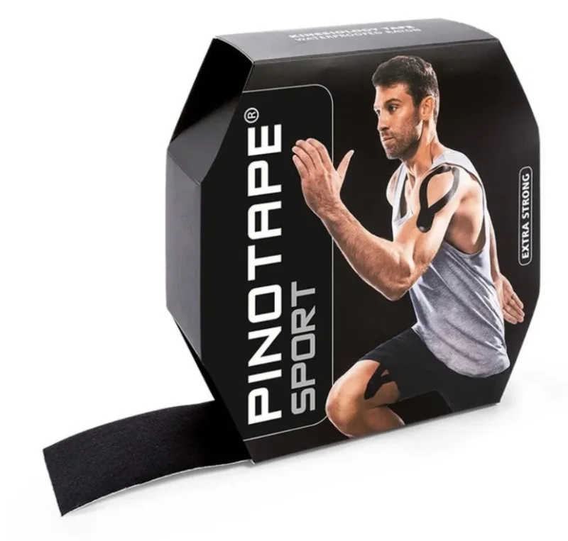 Pino Tape Pro Sport Kinesio negru 5 cm x 31m — preț și oferte