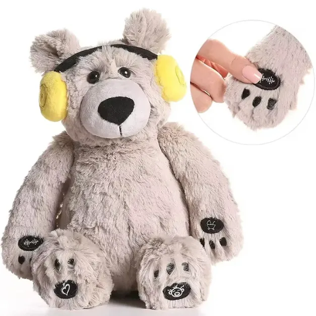 Dispozitiv sunete albe, ursulet din plus cu sunetul batailor inimii mamei si cantece de leagan, Lulla Bear by bebeLOGIC™ — preț și oferte