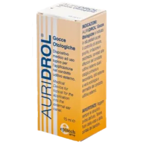Auridrol picaturi otologice pentru copii  15 ml fl Naturpharma