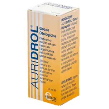 Auridrol picaturi otologice pentru copii  15 ml fl Naturpharma — preț și oferte