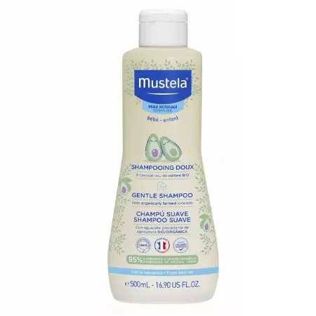 Mustela Sampon delicat pentru copii  500ml  Lab.Expans — preț și oferte