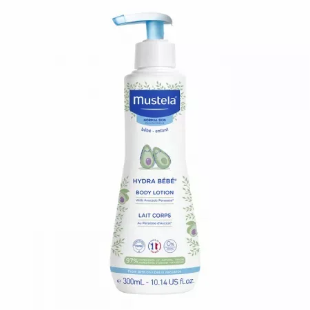 Mustela Hydra bebe lotiune de corp  300ml  Lab.Expans — preț și oferte