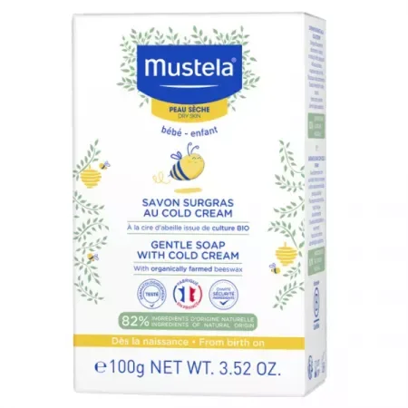 Mustela Sapun cold cream 100 gr  Lab.Expans — preț și oferte