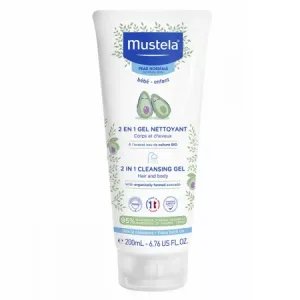 Mustela Bebe 2 in 1 gel de curatare par si corp  200ml  Lab.Expans.