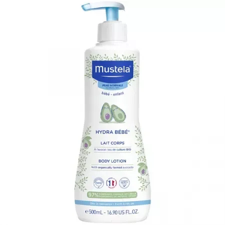 Mustela Hydra bebe lotiune de corp  500ml Lab.Expans — preț și oferte