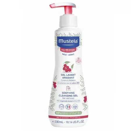 MUSTELA GEL CURATATOR CALMANT PAR SI CORP PIELE SENSIBILA X 300ML FL. LAB.EXPANS. — preț și oferte