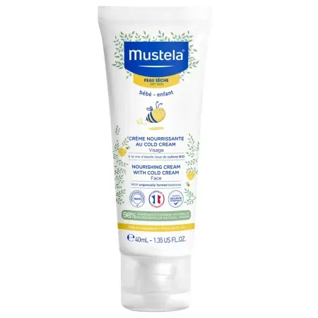 Mustela Bebe cold cream crema nutritiva pentru fata  40ml tub Lab.Expans. — preț și oferte