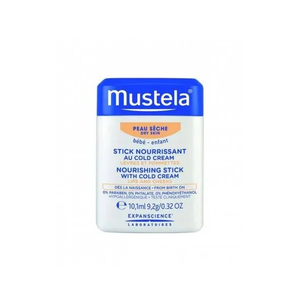 Mustela Stick nutritiv cu cold cream  9.2gr  Lab.Expans — preț și oferte