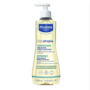 Mustela Stelatopia ulei curatare piele foarte uscata si atopica 500ml  Lab.Expans.
