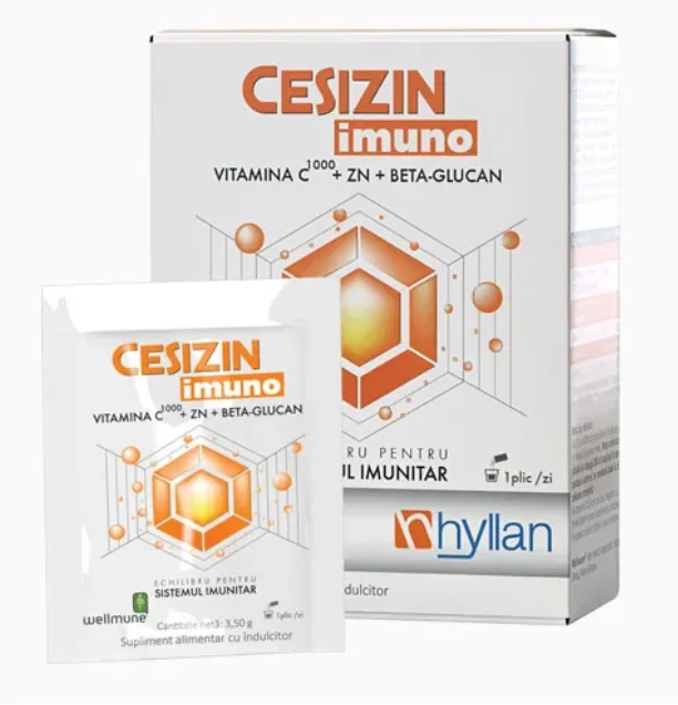 Cesizin Imuno 10 plicuri Hylan Pharma — preț și oferte