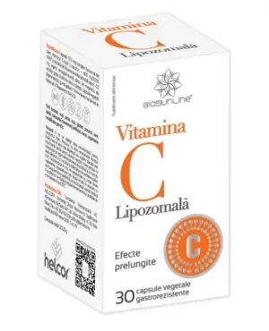 Vitamina C Lipozomala 30 caps