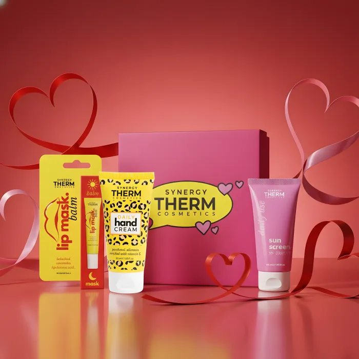 Synergy Therm set cadou : Masca Buze +Crema Sun screen +Crema maini — preț și oferte