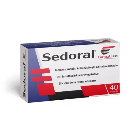 Sedoral X 40 Farmaclass — preț și oferte