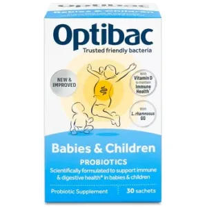 Optibac probiotic copii si sugari  10 pl. Wren Laboratories
