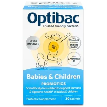 Optibac probiotic copii si sugari  10 pl. Wren Laboratories — preț și oferte
