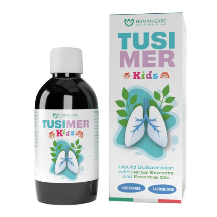 Sirop de tuse pentru copii, Tusimer Kids, 200ml, Human Care — preț și oferte